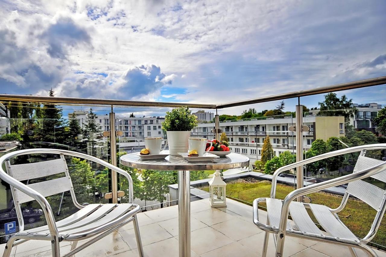 Apartament 200M Od Plazy Dobruk Apartamenty W Diwa Spa 4 Gwiazdki 코워브제크 외부 사진