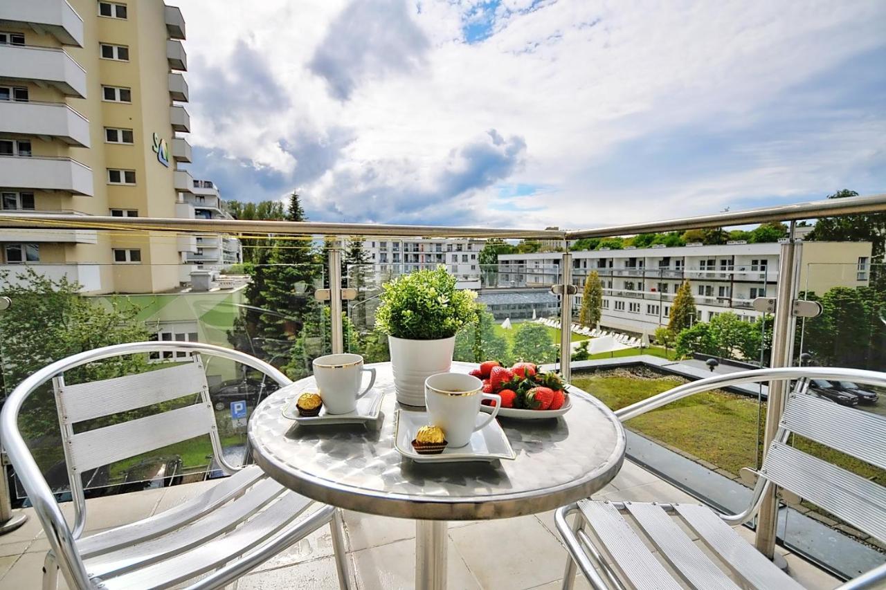 Apartament 200M Od Plazy Dobruk Apartamenty W Diwa Spa 4 Gwiazdki 코워브제크 외부 사진