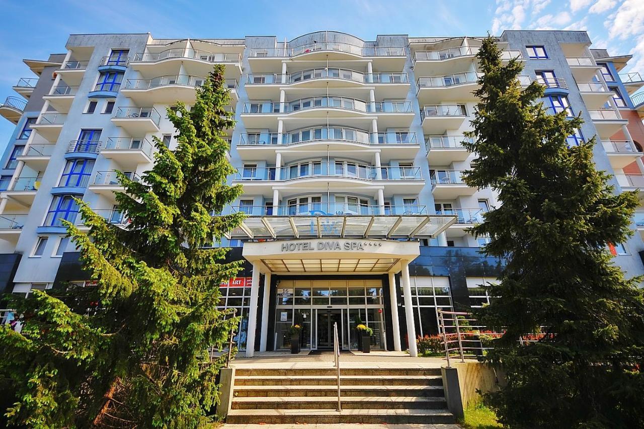 Apartament 200M Od Plazy Dobruk Apartamenty W Diwa Spa 4 Gwiazdki 코워브제크 외부 사진